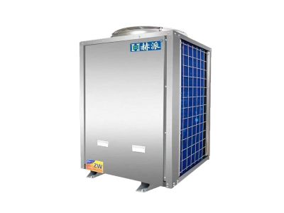 Air energy high temperature hot water unit