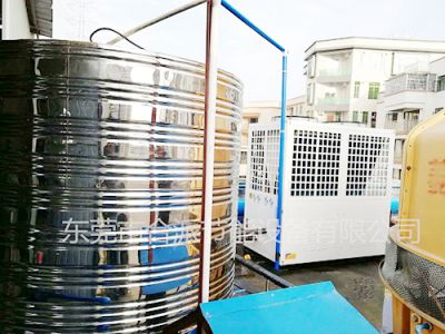Guangzhou high temperature hot water installation project