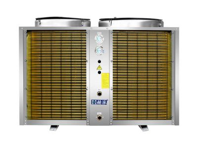 Commercial ultra-low temperature heat pump heating unit