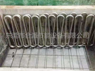 High temperature hot water project of Longxi Electroplating Base in Huizhou