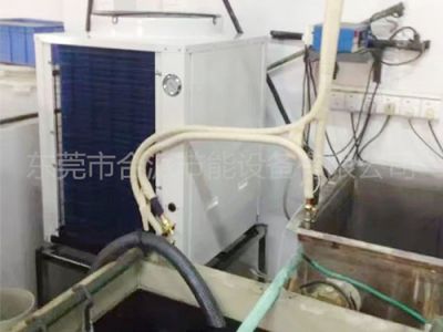 High-temperature hot water project installation of Longxi electroplating base in Huizhou